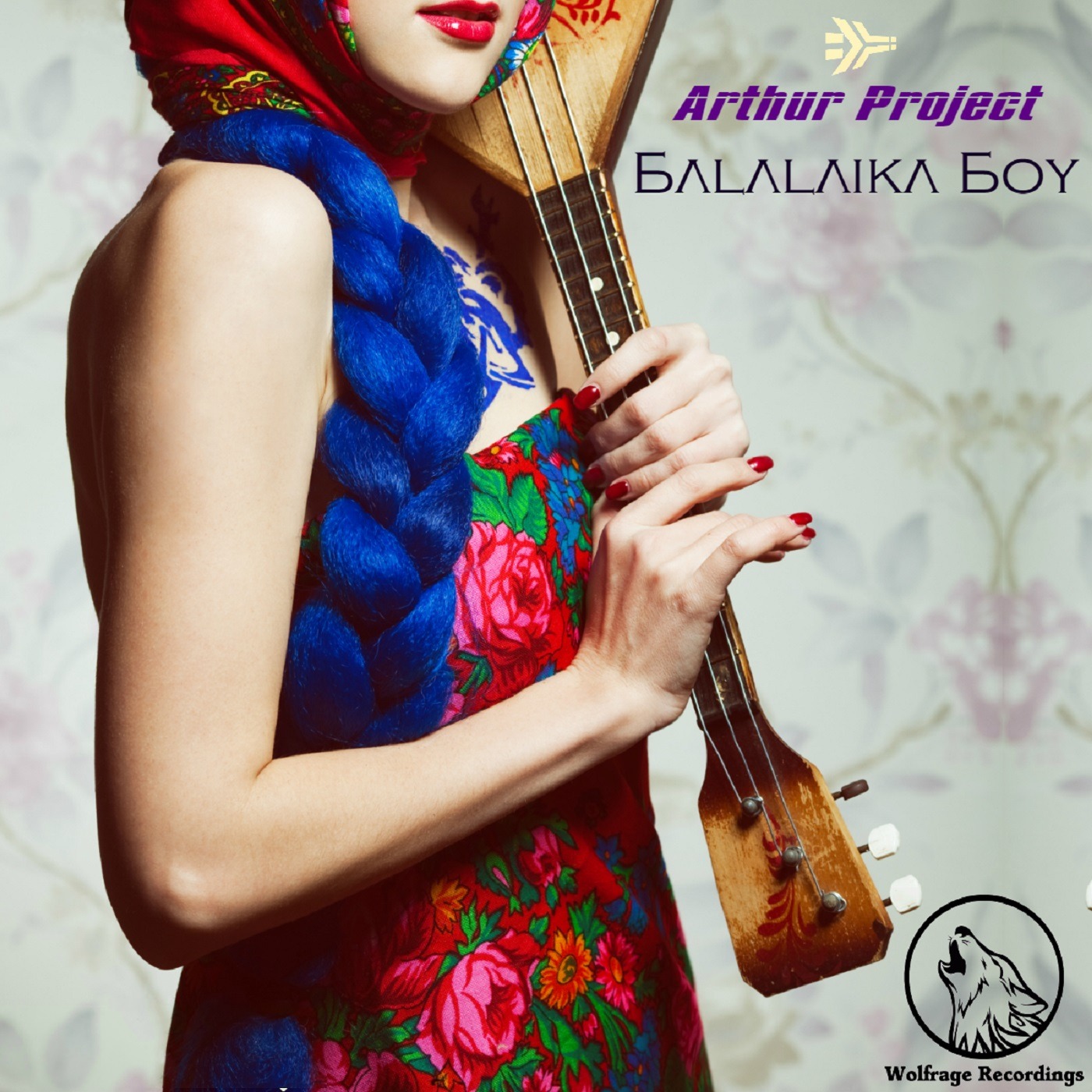 Balalaika Boy — release cover artwork