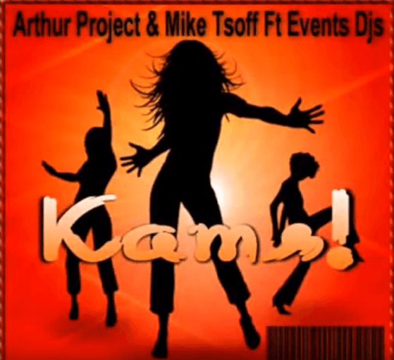 Arthur Project & Mike Tsoff Ft Events Djs – Катя — обложка релиза