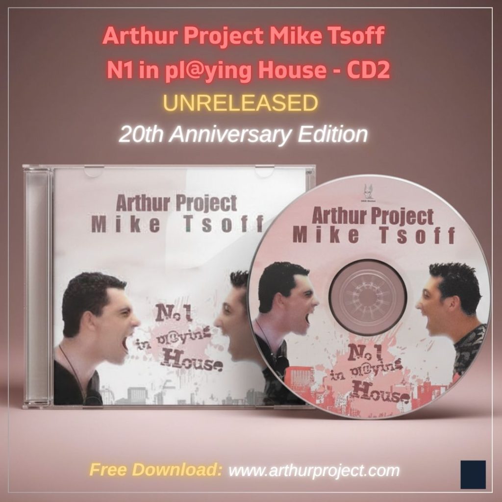 N1 in playing House (cd2) — release cover artwork