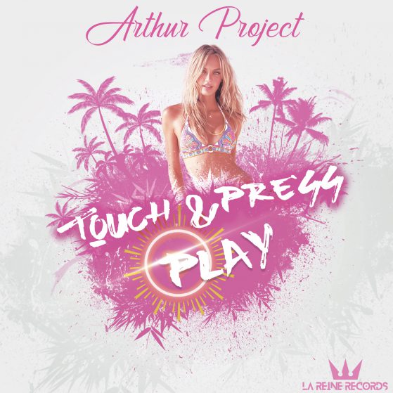 Touch & Press Play — release cover artwork