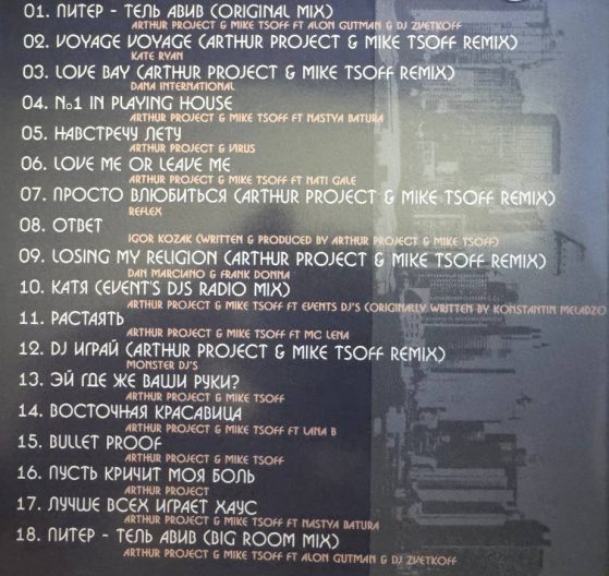 N1 in playing House (cd1) — release cover artwork