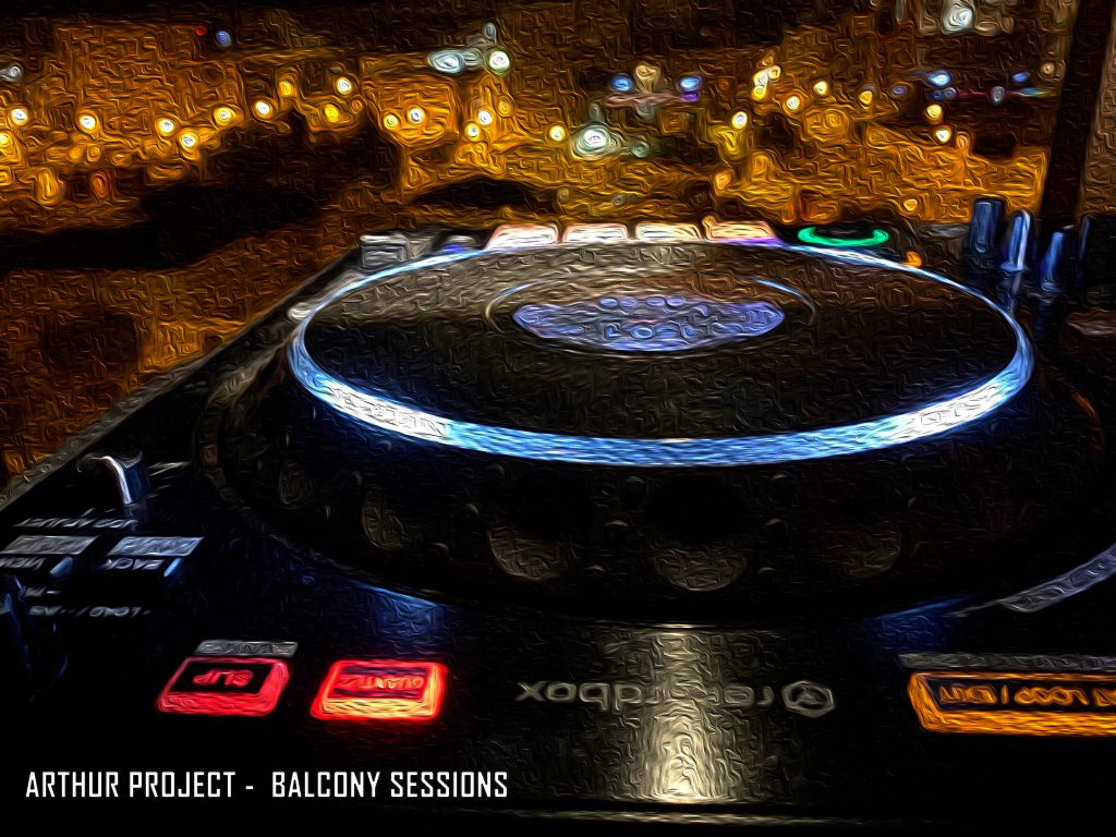 Arthur Project – Balcony Sessions — release cover artwork