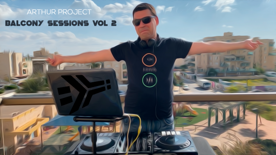 Arthur Project – Balcony Sessions (Vol 2) — release cover artwork