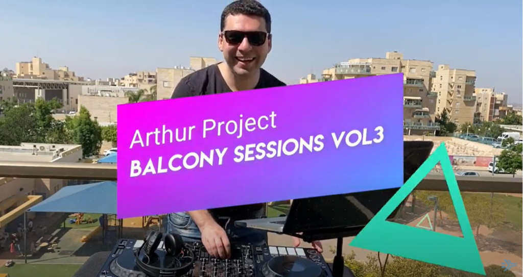 Arthur Project – Balcony Sessions (Vol3) — release cover artwork