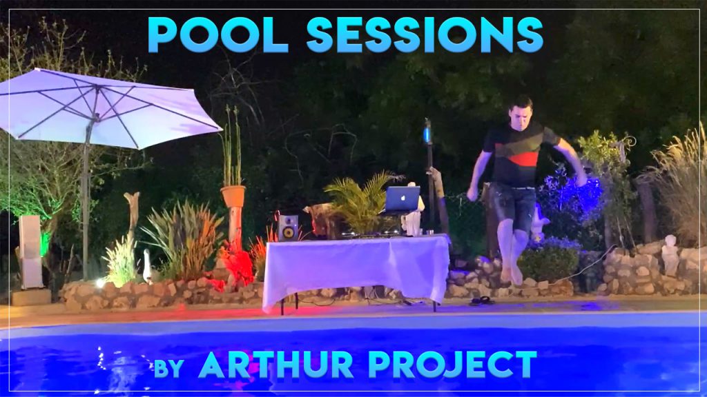 Arthur Project – Pool Sessions — release cover artwork