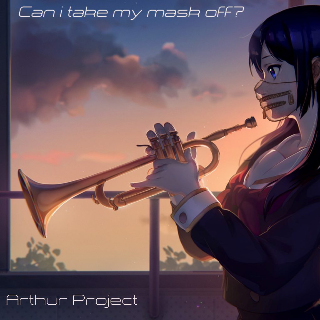 Arthur Project – Can i take my mask off ? — release cover artwork