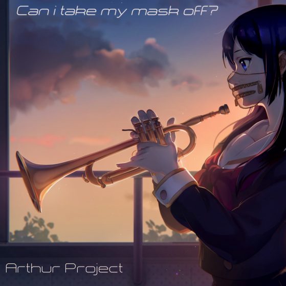 Arthur Project – Can i take my mask off ? — release cover artwork