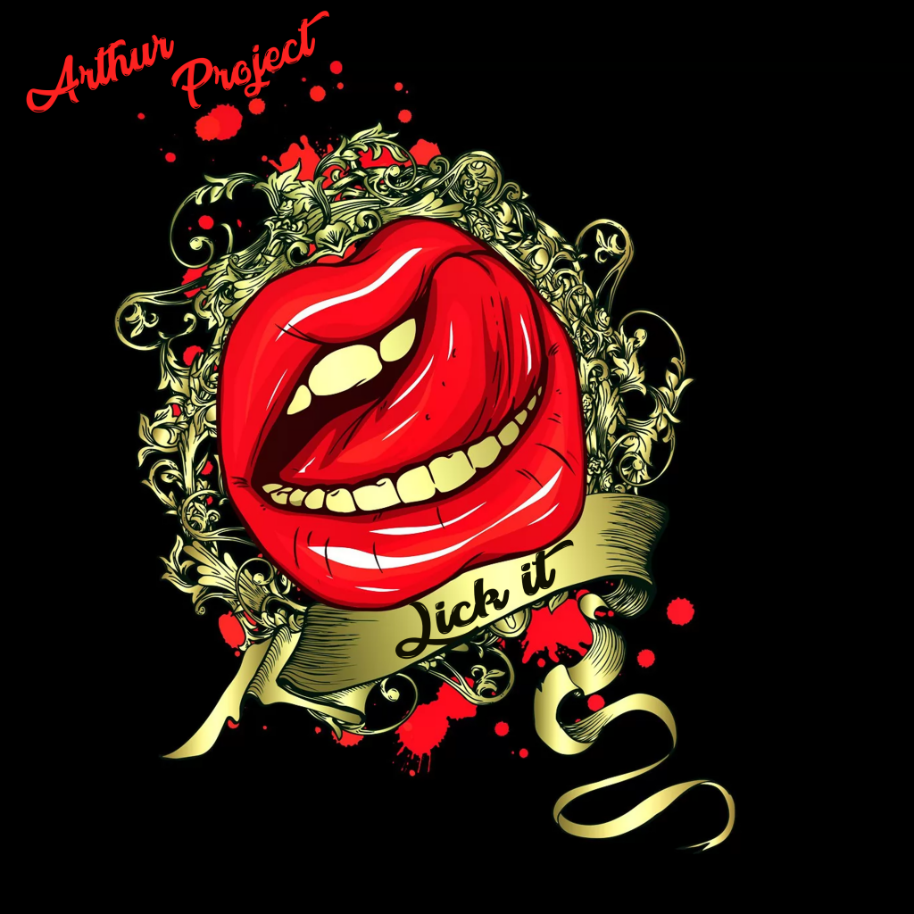 Arthur Project – Lick it — release cover artwork