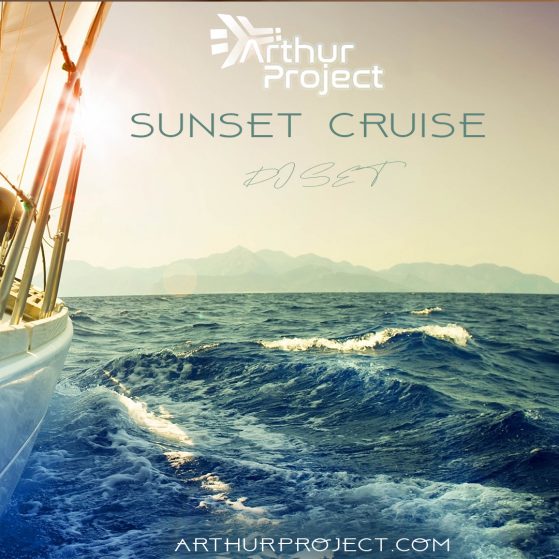 Arthur Project – Sunset Cruise — release cover artwork