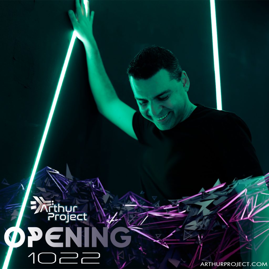 Arthur Project – Opening 1022 — release cover artwork