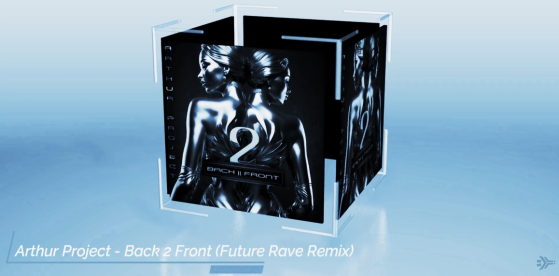 Arthur Project – Back 2 Front (Future Rave Remix) — video thumbnail