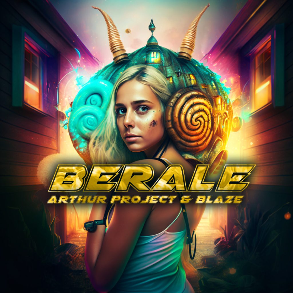 Arthur Project & Blaze – Berale — release cover artwork