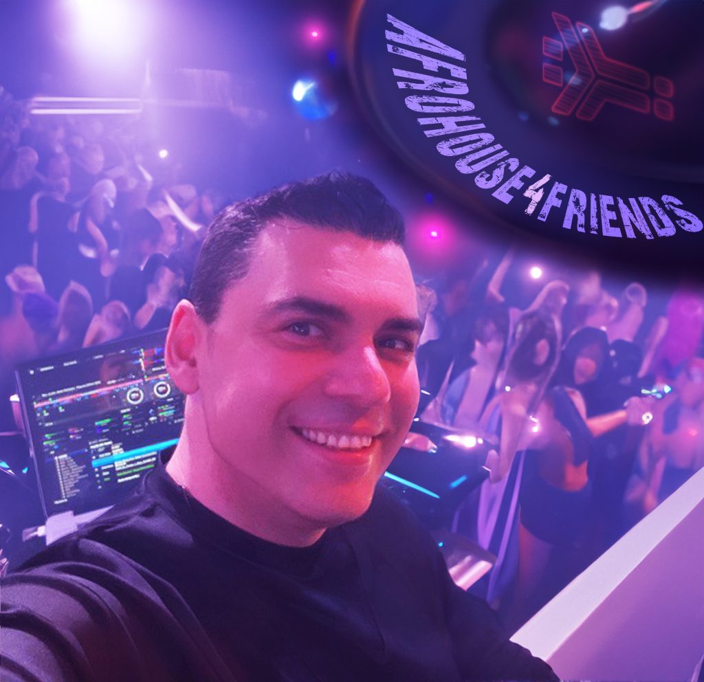 Arthur Project – Afrohouse 4 Friends — release cover artwork