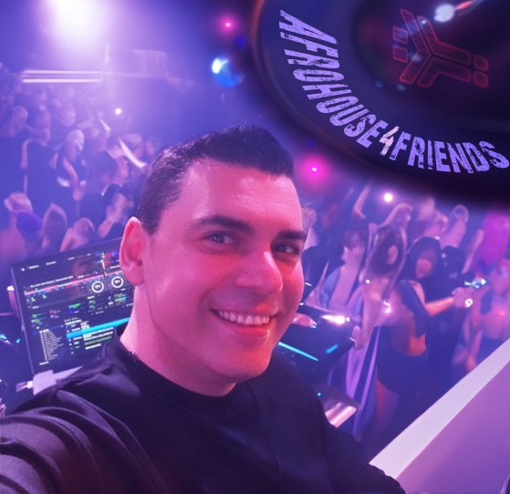 Arthur Project – Afrohouse 4 Friends — release cover artwork