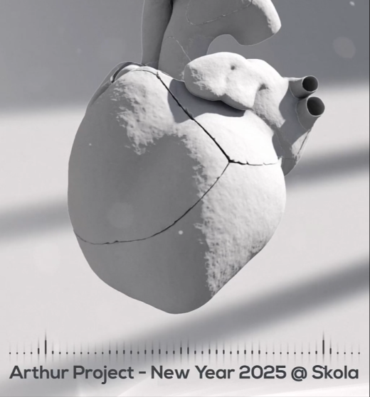 Arthur Project – New Year 2025 @ Škola [Melodic Techno/ Progressive House DJ Mix] — video thumbnail