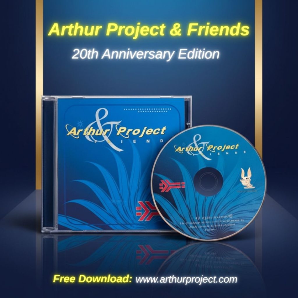 Arthur Project & Friends — release cover artwork