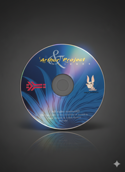 Arthur Project & Friends — release cover artwork