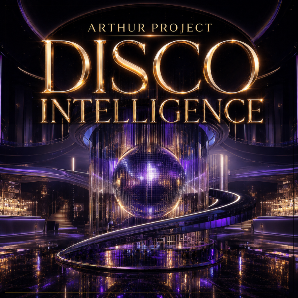 Arthur Project – Disco Intelligence — release cover artwork